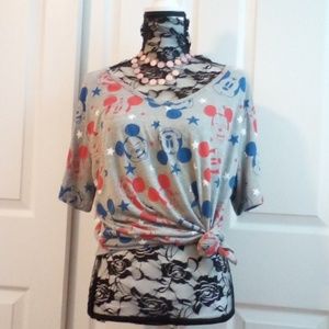 Disney Mickey mouse shirt